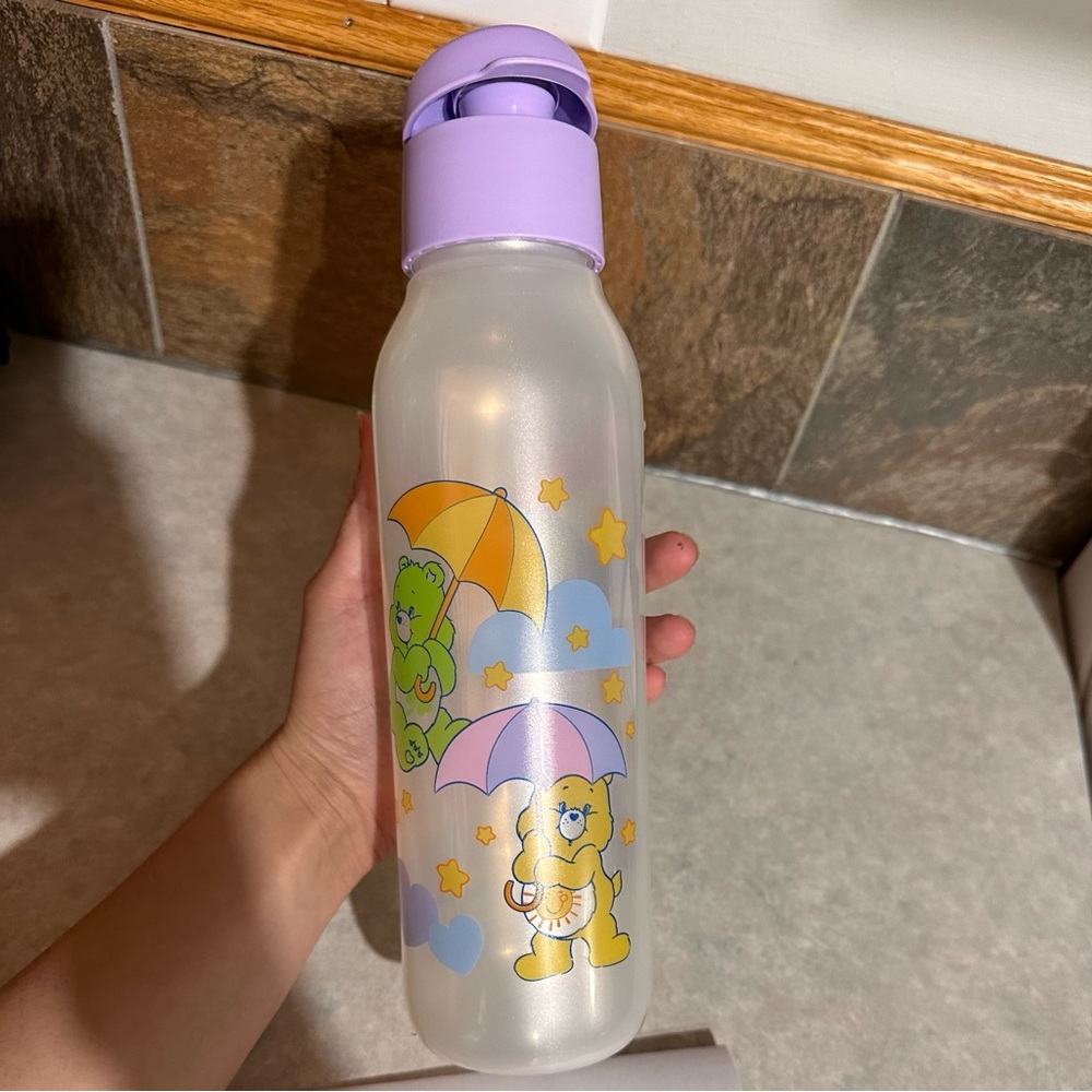 Care Bears Tupperware eco bottle NEW